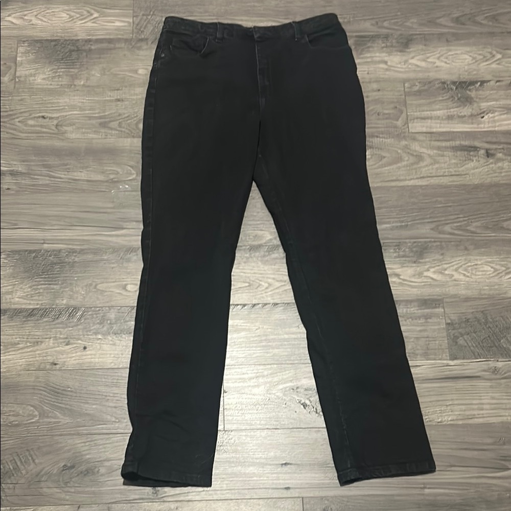 Classic Black Jeans